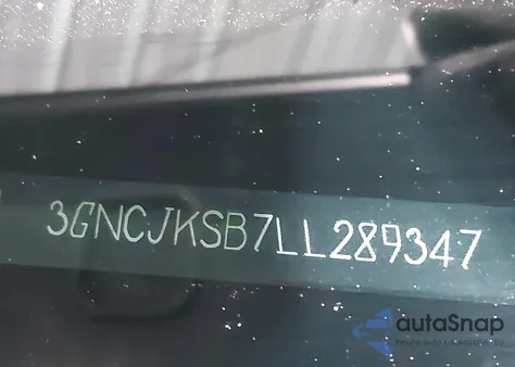 2020 Chevrolet Trax Fwd Ls из США, поврежденный, VIN 3GNCJKSB7LL289347